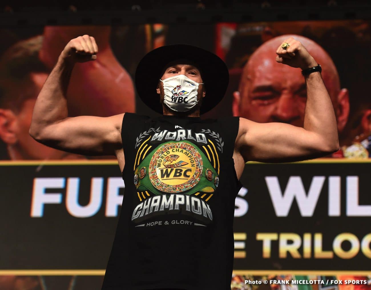 Image: LIVE: Fury vs. Wilder III Weigh In Live Stream