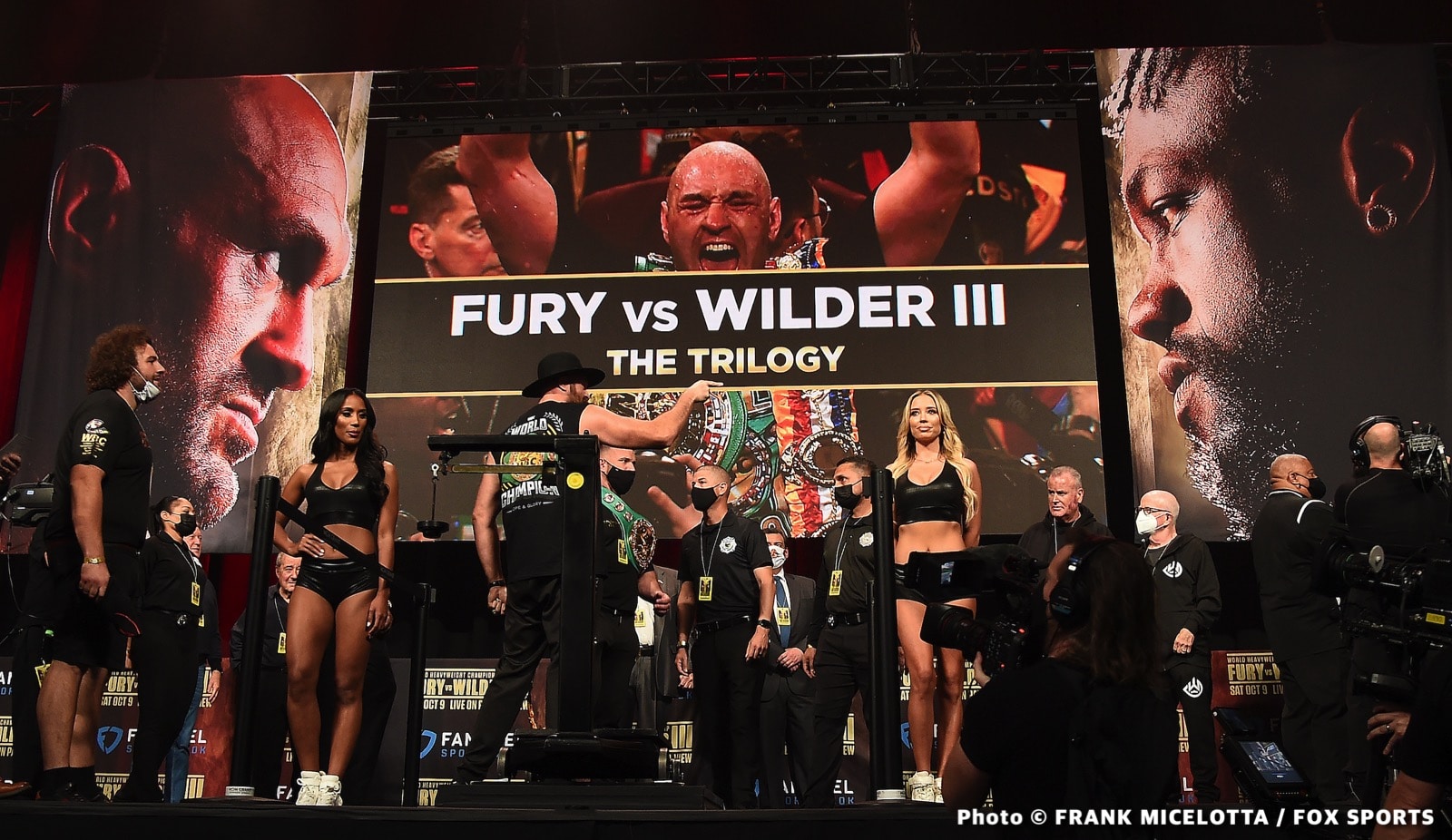 Image: Wilder says he'll get "Dirtier" if Fury starts fouling tonight