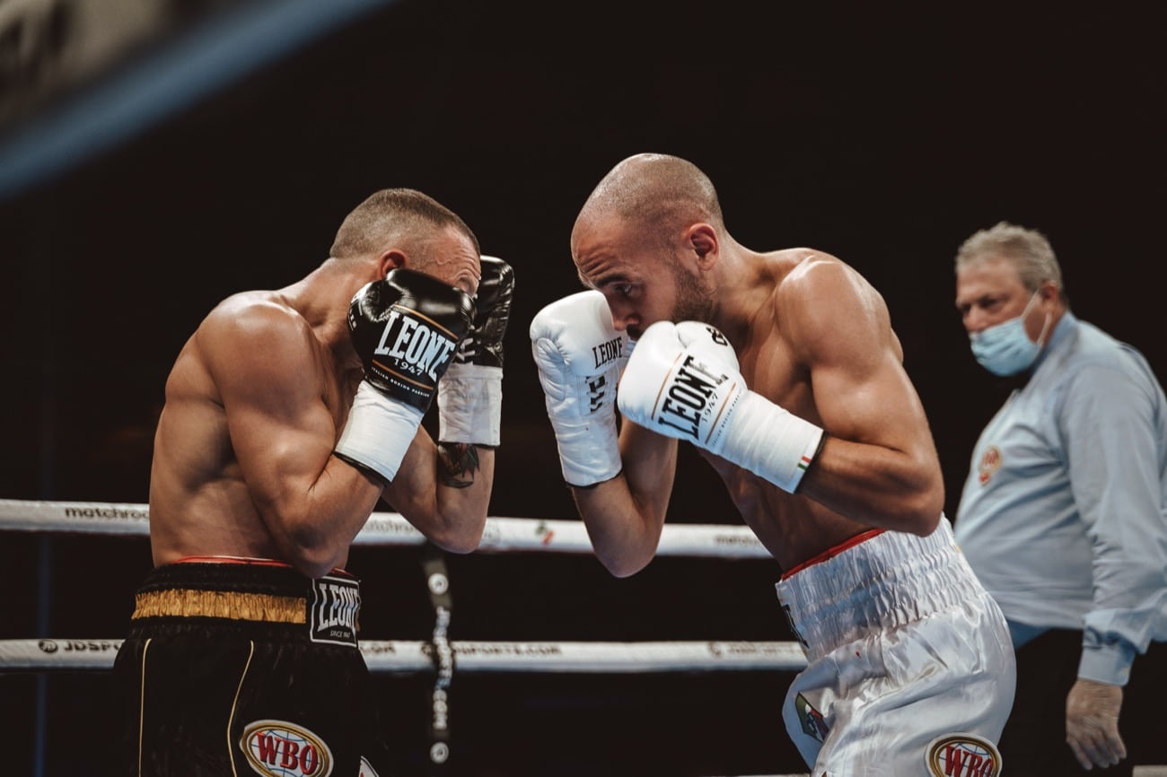 Image: Boxing Results: Francesco Patera and Daniel Scardina Win by KO in Italy Friday!