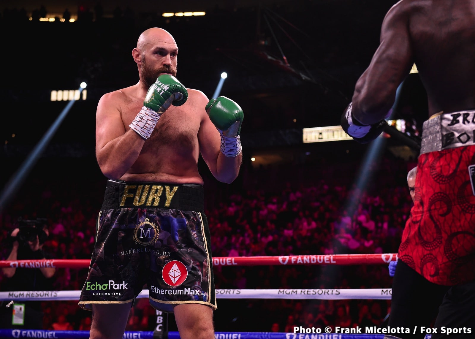 Boxing news and photos Dillian Whyte, Tyson Fury