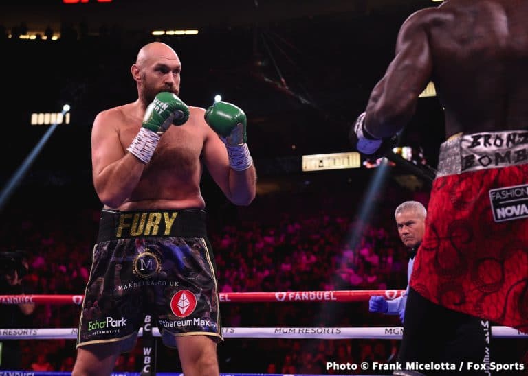 Image: Eddie Hearn expects Tyson Fury vs. Dillian Whyte to be ordered at WBC convention
