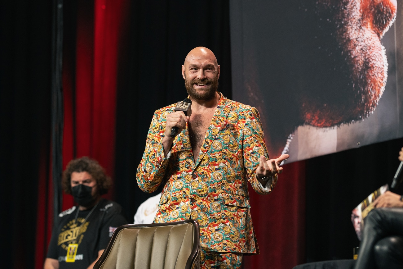 Image: Tyson Fury vs. Deontay Wilder III - final press conference Photos & quotes