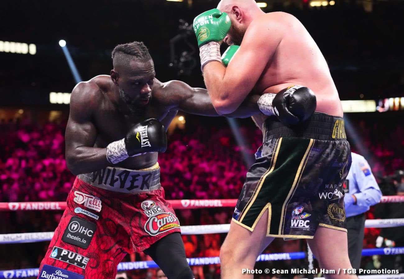 Image: Deontay Wilder says if Ruiz is next, so be it