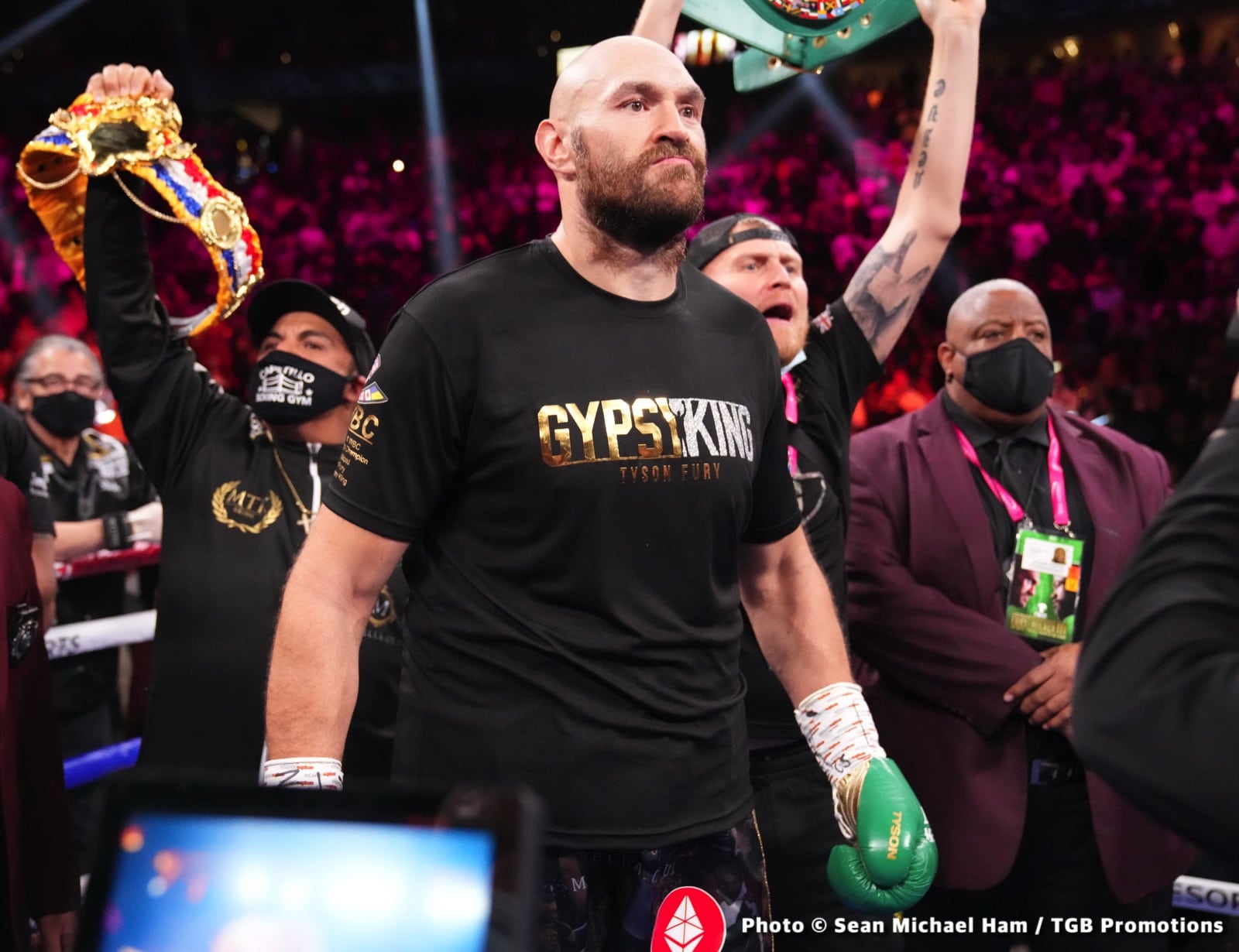 Image: Tyson Fury vs. Dillian Whyte in April or May says Eddie Hearn