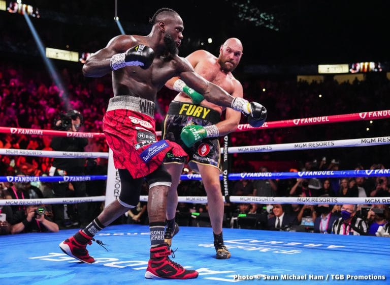 Image: Tim Bradley on Tyson Fury win over Deontay Wilder: 'The hate was real'