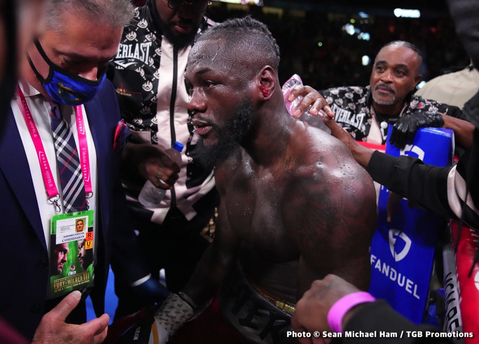 Andy Ruiz Jr. Deontay Wilder