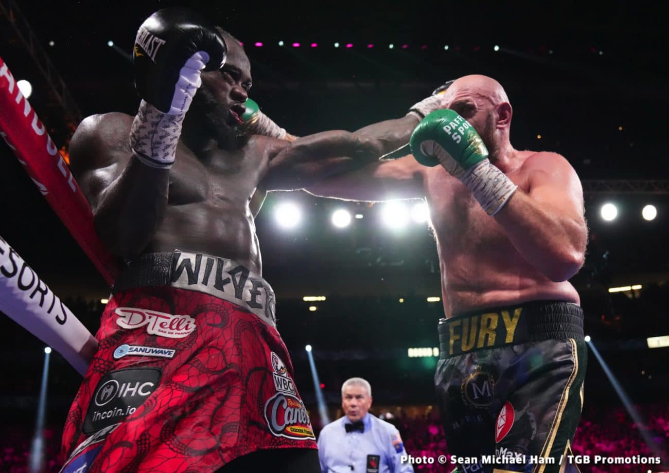 Image: Wilder - Usyk better fight than Fury-Usyk says Shawn Porter
