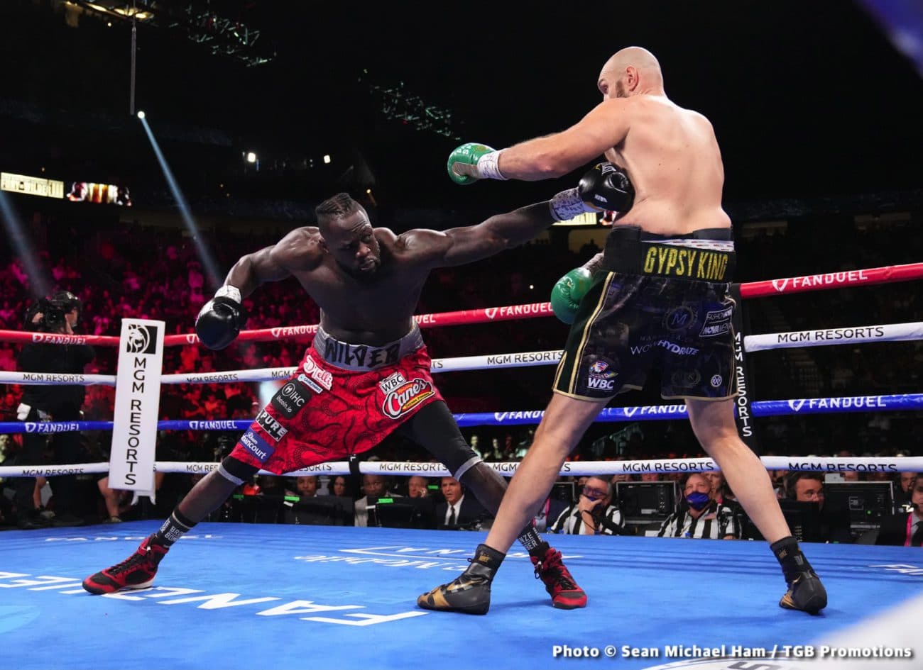 Image: Bob Arum on Tyson Fury's victory over Deontay Wilder: "Best heavyweight fight I've ever seen"