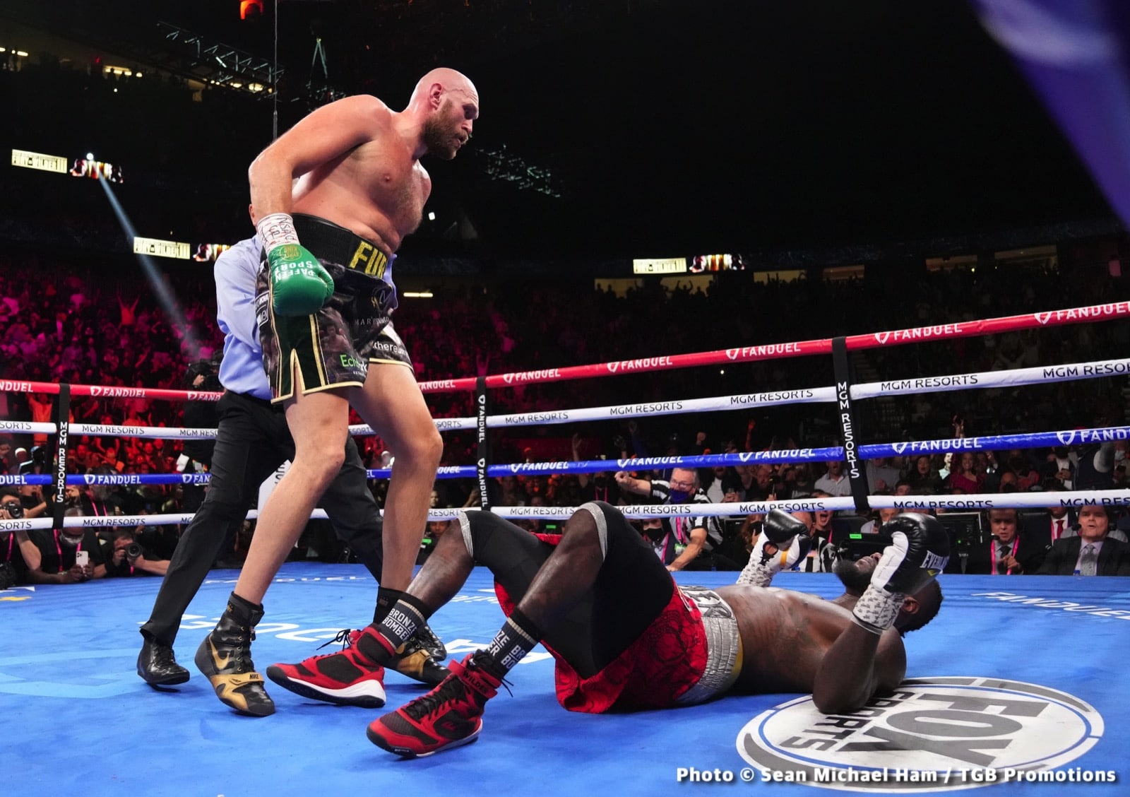 Image: Dillian Whyte has puncher's chance against Tyson Fury says Daniel Dubois