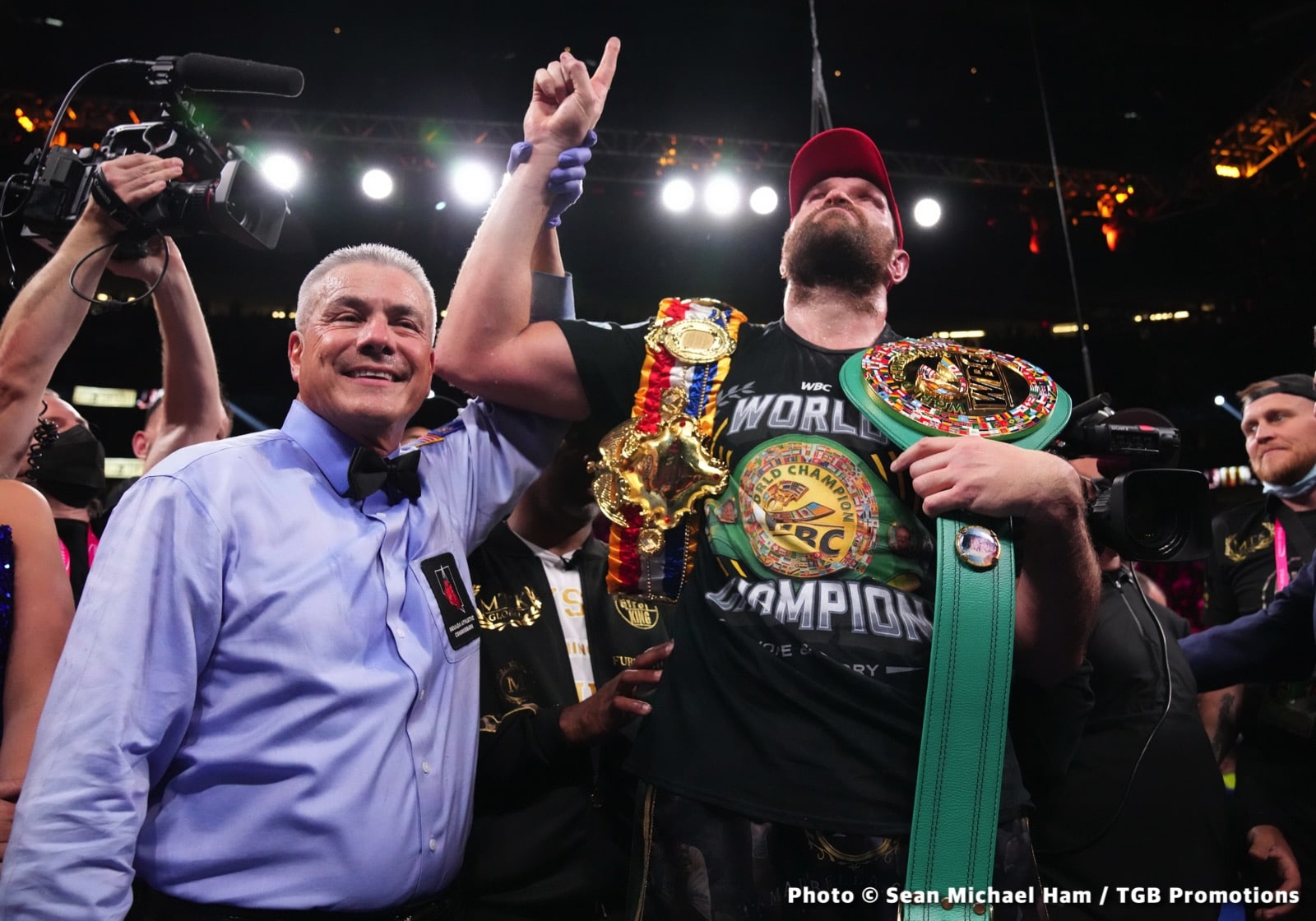 Boxing Image: Eddie Hearn to appeal WBC's ruling of 80/20 split for Tyson Fury vs. Dillian Whyte