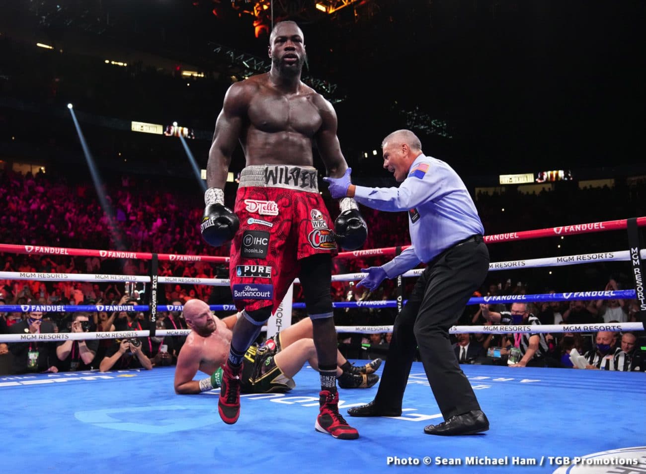 Image: Deontay Wilder wants to inflict pain on Tyson Fury