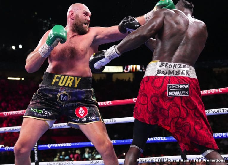 Image: Bob Arum says Tyson Fury to decide April opponent, Joyce & Whyte  options