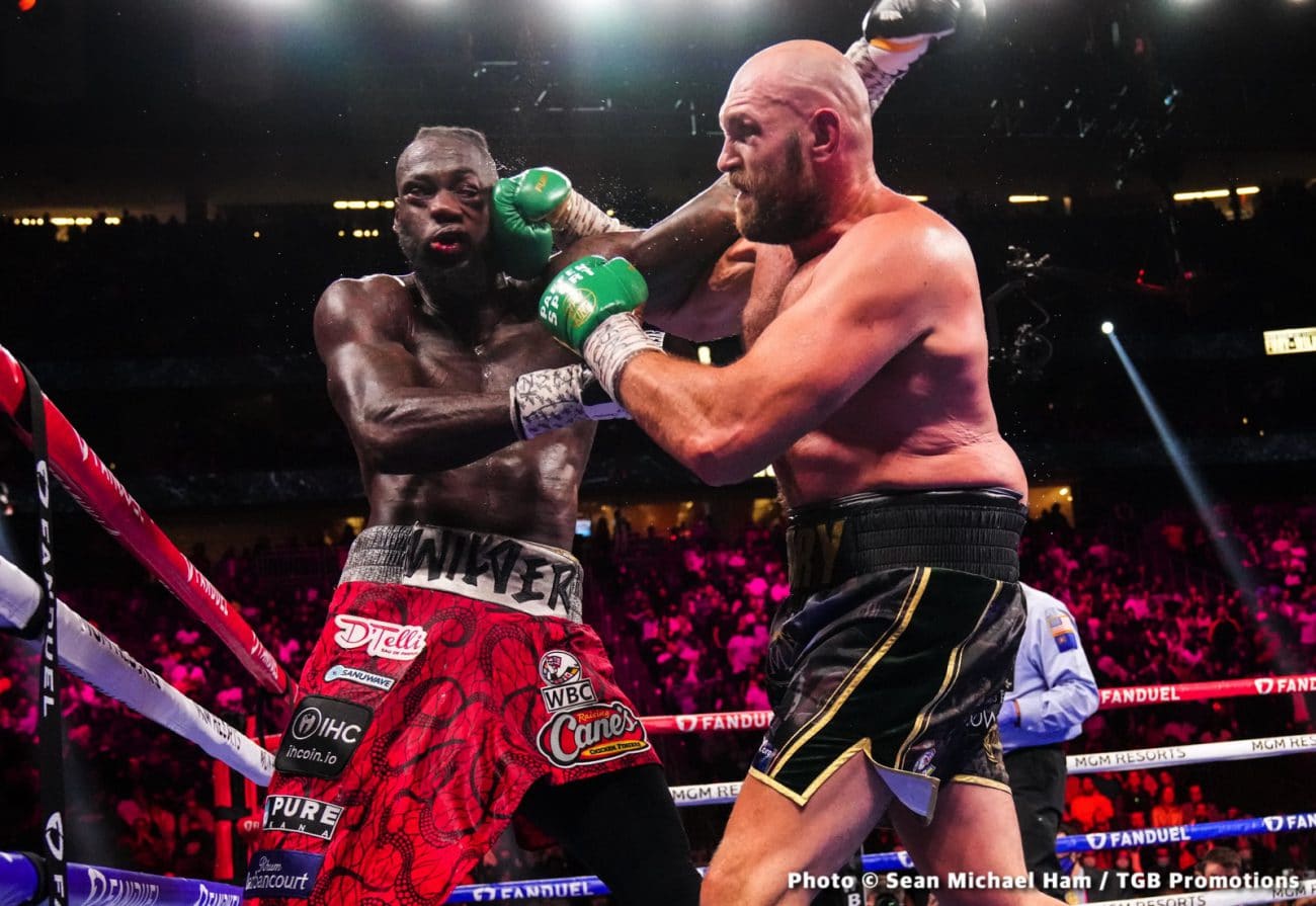 Image: Bob Arum on Tyson Fury's victory over Deontay Wilder: "Best heavyweight fight I've ever seen"