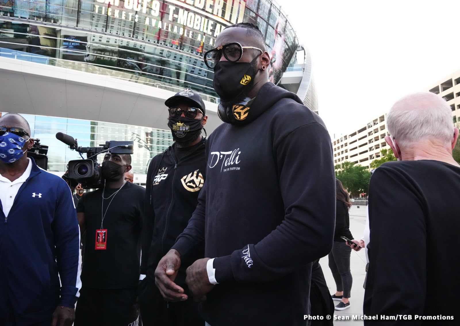 Image: Deontay Wilder says he'll beat Fury up before knocking him out