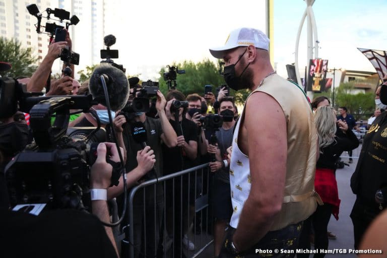 Image: Tyson Fury not hiding his gameplan for Deontay Wilder fight