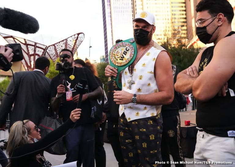 Image: The Treacherous Trilogy: Starring Deontay Wilder and Tyson Fury (Part II - Controversy)