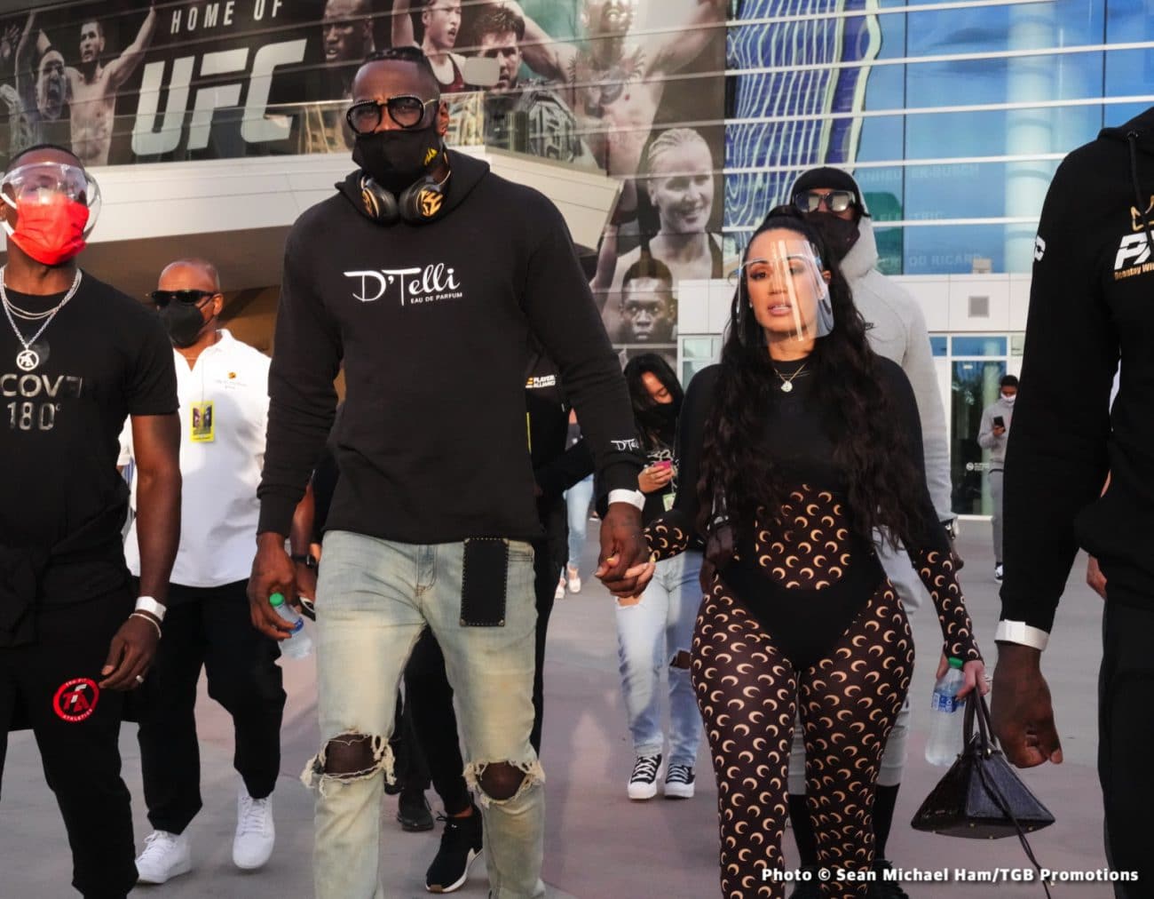 Image: Deontay Wilder reacts to Tyson Fury talking of retiring him