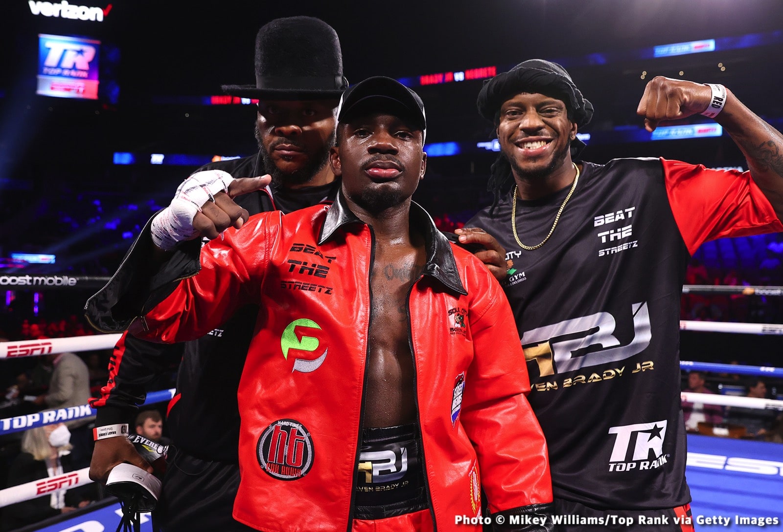 Image: Boxing Results: Jamel Herring Loses Title to Shakur Stevenson in Unified WBO title!