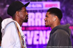 LIVE: Herring, Stevenson ESPN+ Weigh In Live Stream - Boxing News Shakur Stevenson