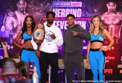 LIVE: Herring, Stevenson ESPN+ Weigh In Live Stream - Boxing News Shakur Stevenson