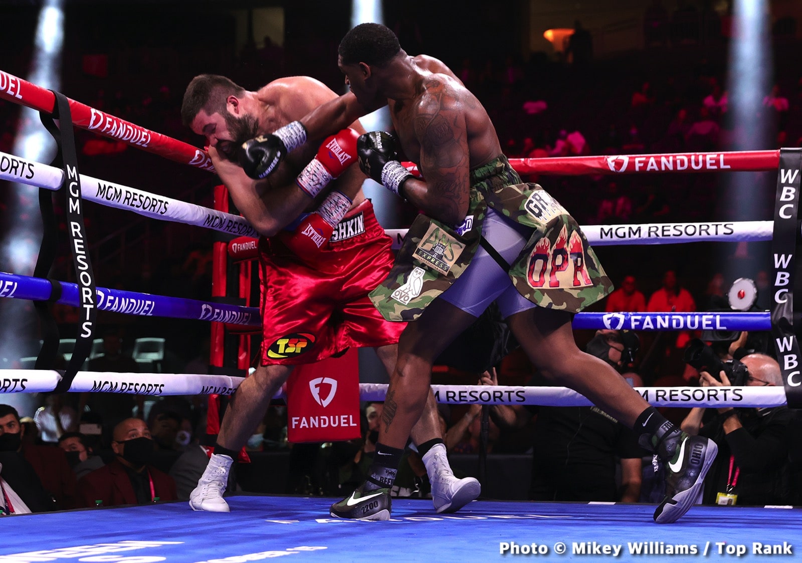 Image: Boxing Results: Jared Anderson destroys Vladimir Tereshkin