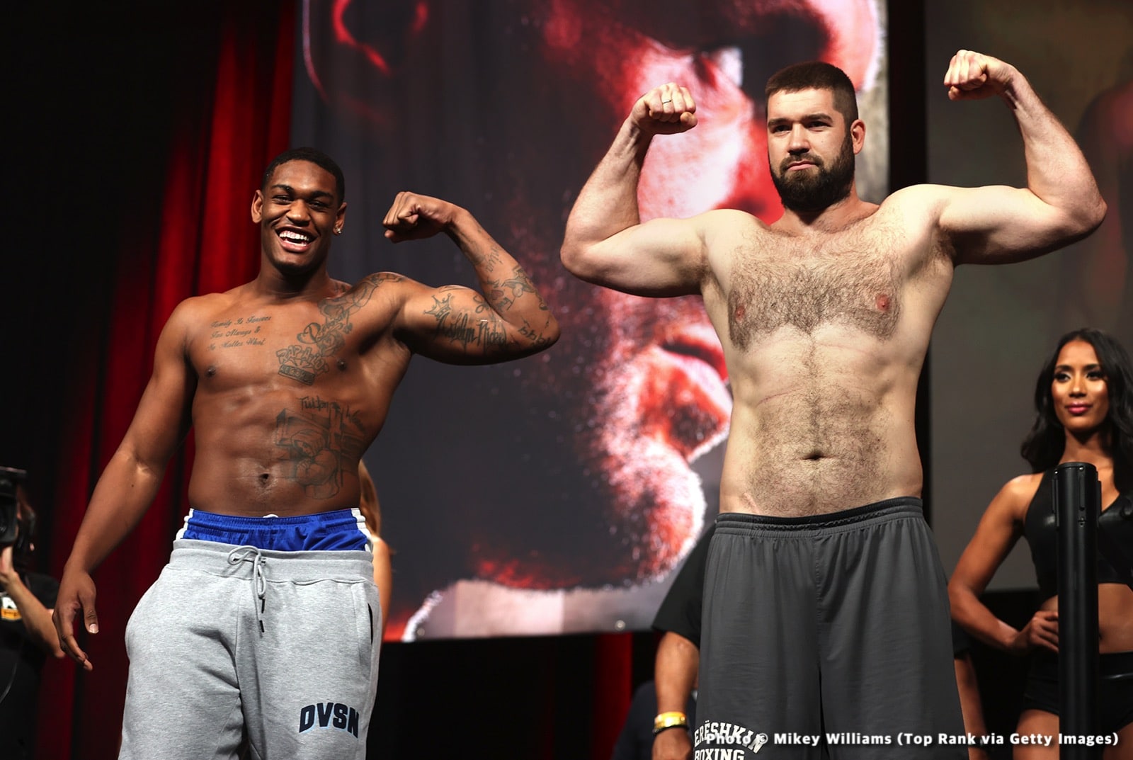 Image: "Big Baby" Anderson battles Vlad Tereshkin on Fury vs. Wilder undercard tonight
