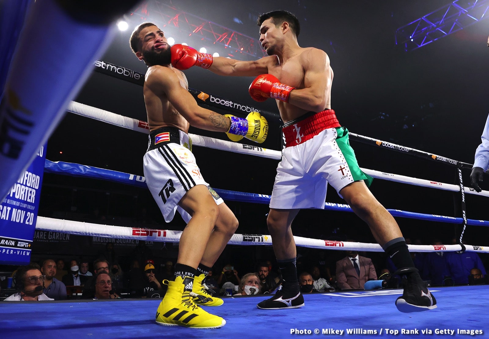 Image: Results / Photos: Jose Zepeda defeats Vargas, Sultan upsets Caraballo