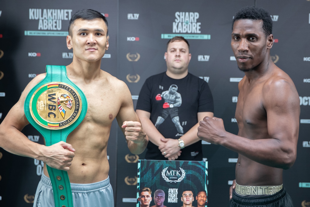 Image: Boxing Results: Tursynbay Kulakhmet KO’d by Juan Carlos Abreu, Archie Sharpshooter” Sharp Wins in UK!