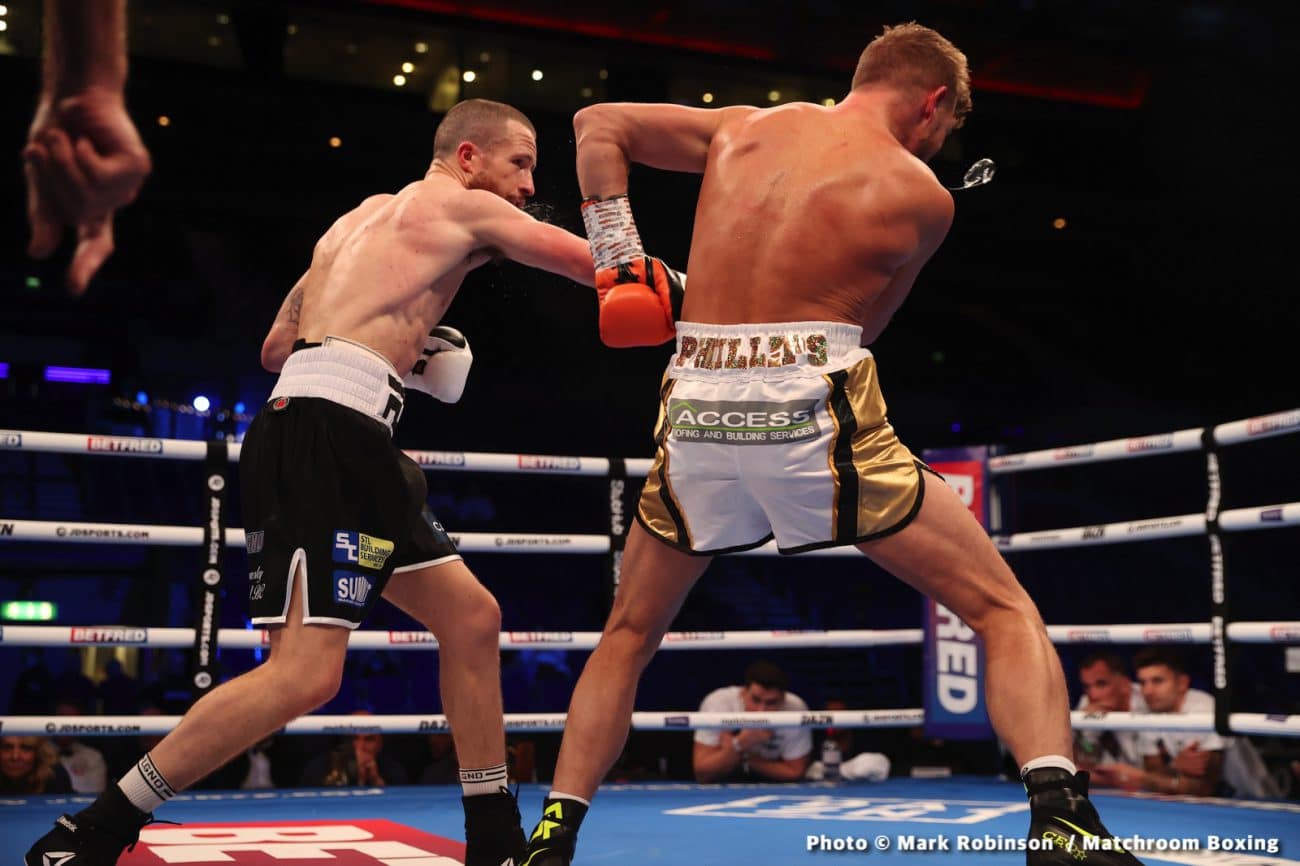 Image: Boxing Results: Liam Smith stops Anthony Fowler