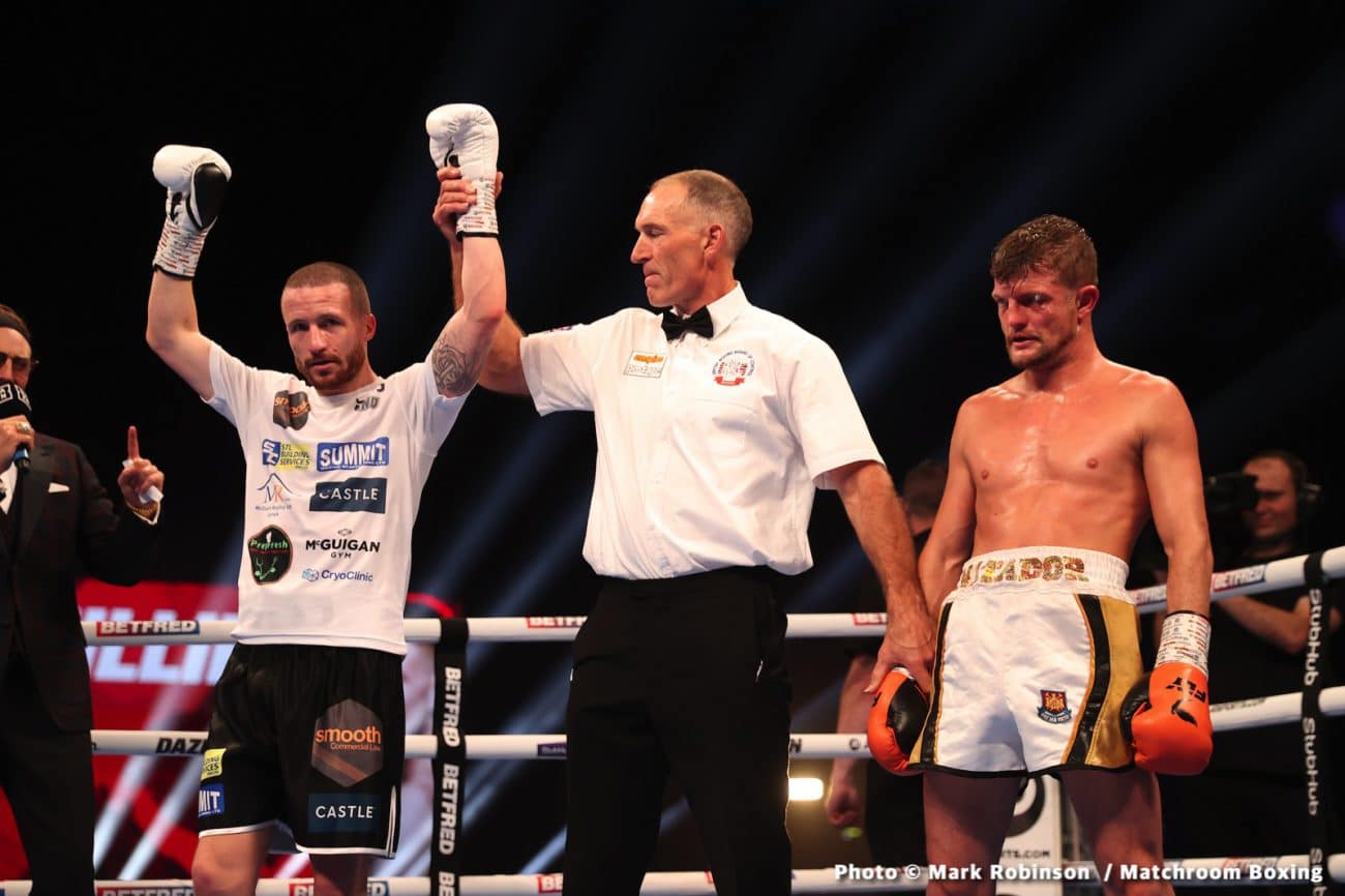 Image: Boxing Results: Liam Smith stops Anthony Fowler