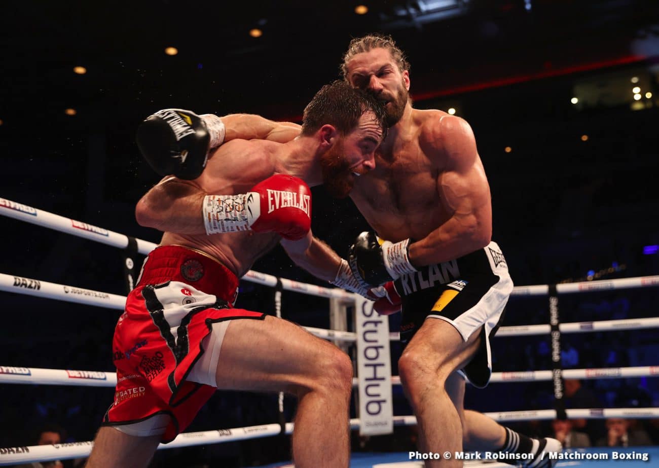 Image: Boxing Results: Liam Smith stops Anthony Fowler