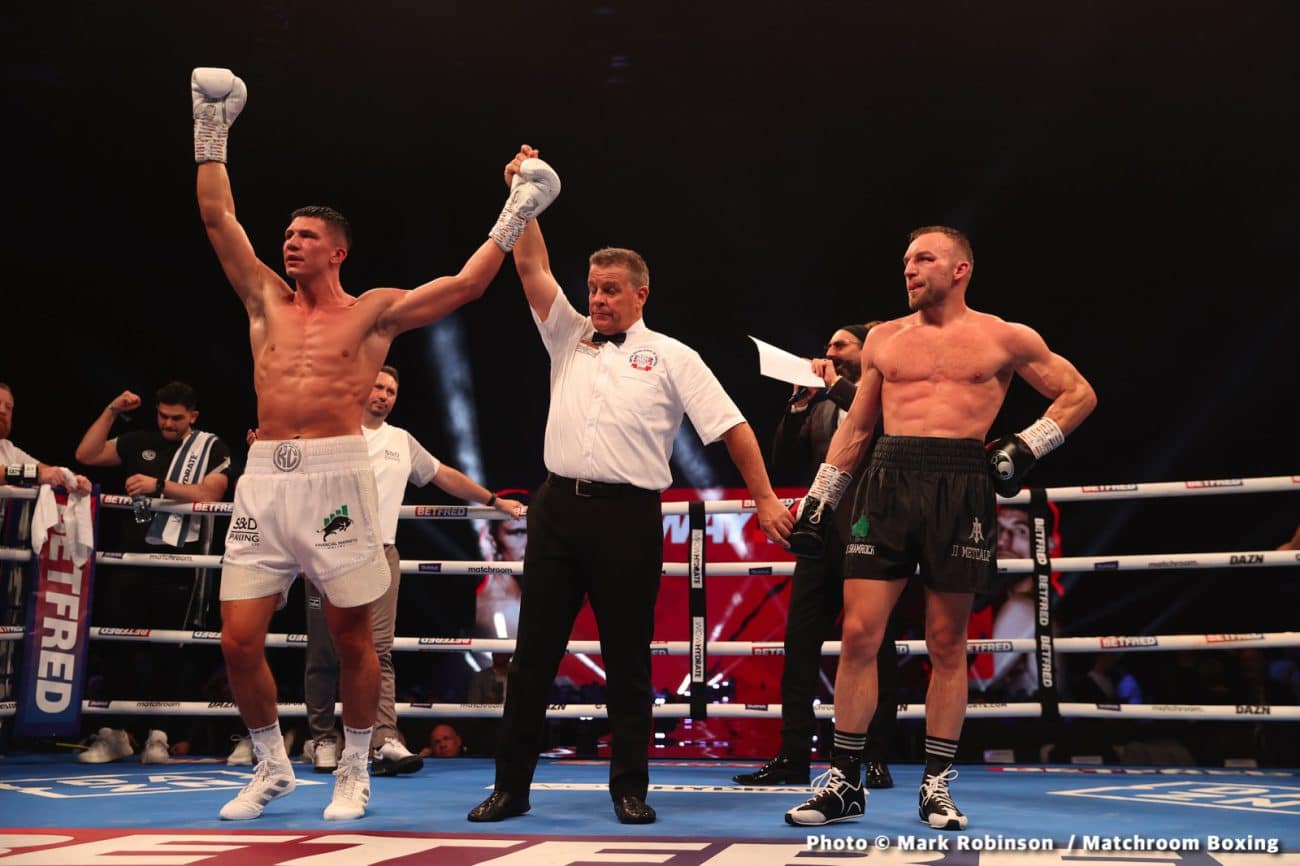 Image: Boxing Results: Liam Smith stops Anthony Fowler