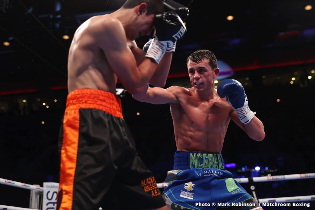 Image: Boxing Results: Liam Smith stops Anthony Fowler
