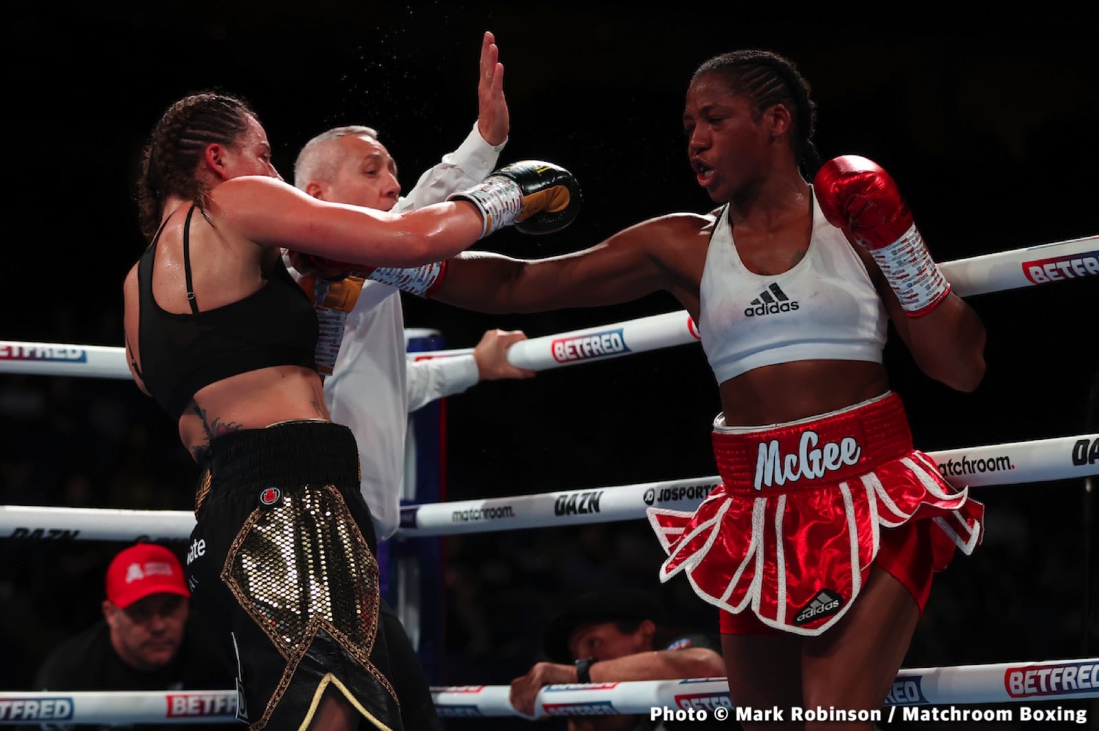 Image: Boxing Results: Chantelle Cameron Defeats Mary McGee for Unification Win!