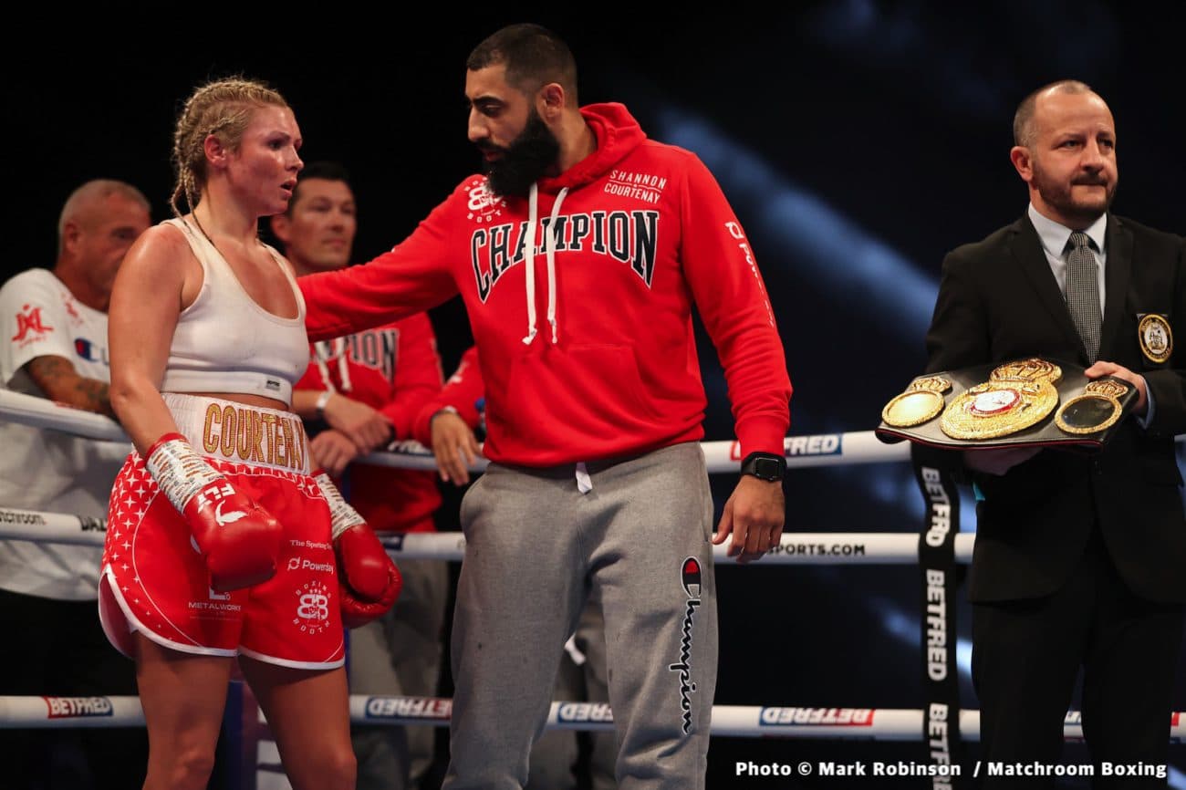 Image: Boxing Results: Liam Smith stops Anthony Fowler