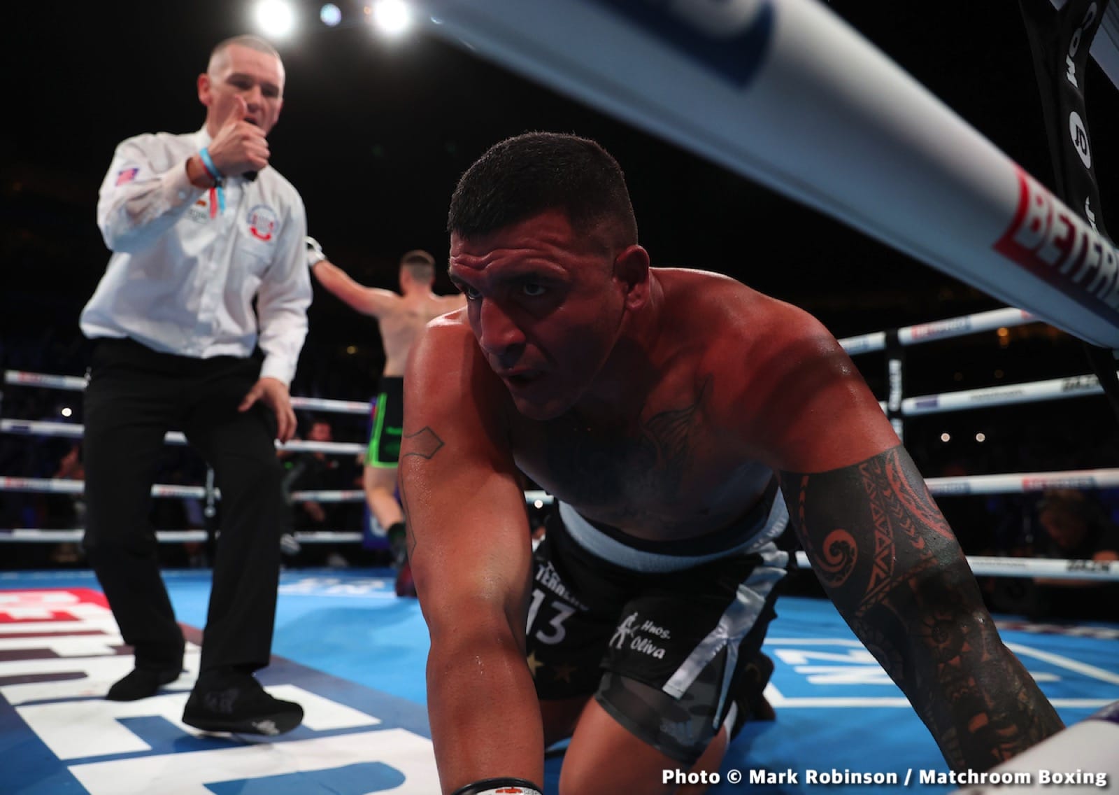 Image: Cameron Defeats McGee, Babic Stops Molina - Live Results From London, UK