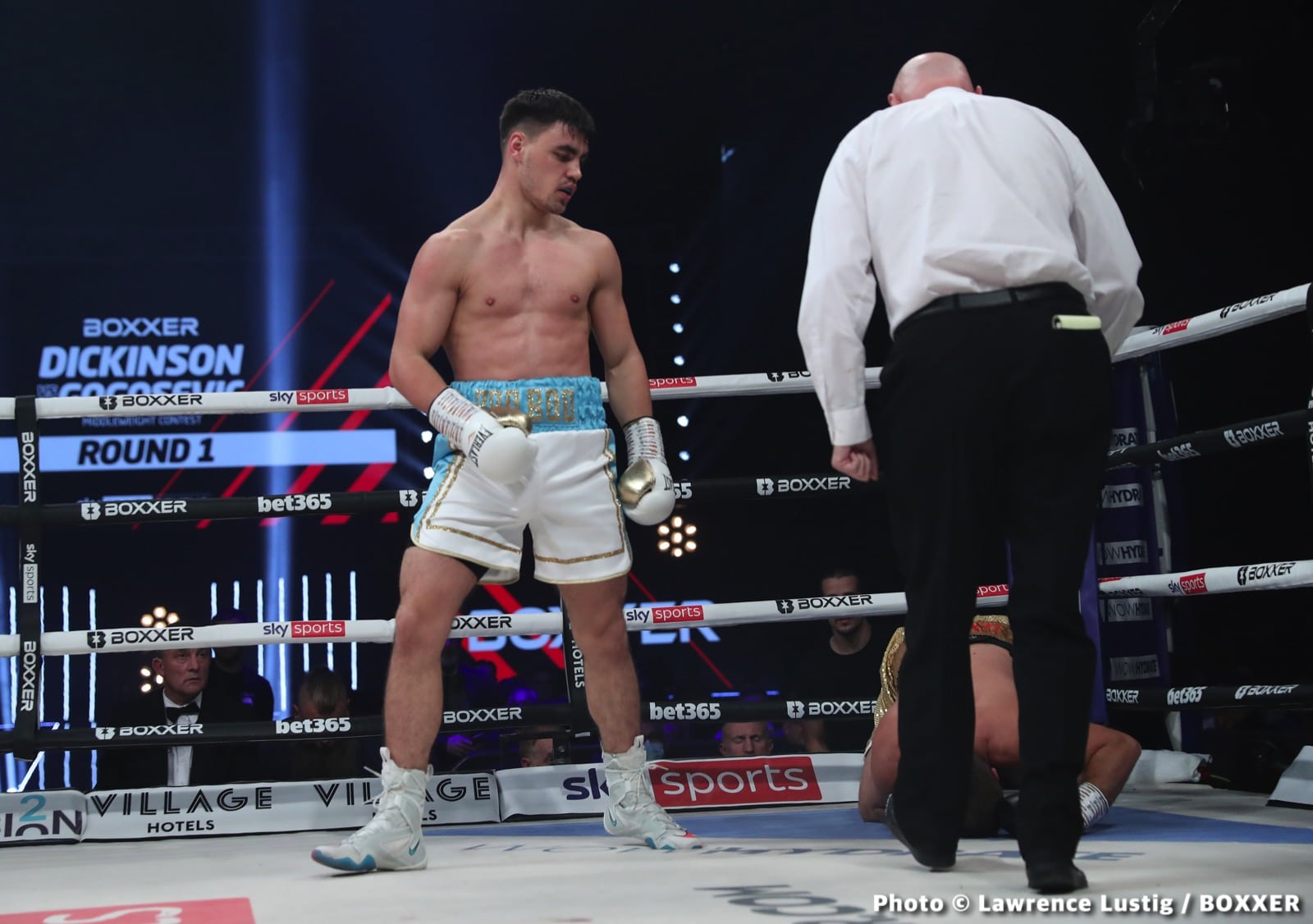 Image: Results / Photos: Hughie Fury Returns To Winning Ways, Chris Eubank Jr Scores Stoppage