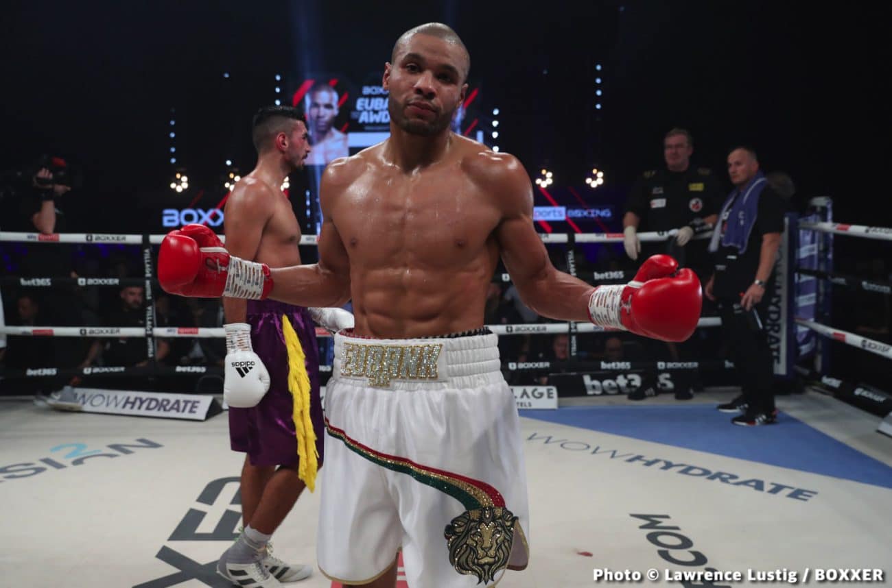 Image: British Boxing Suspended In January: Chris Eubank Jr vs. Liam Williams Set To Be Rescheduled
