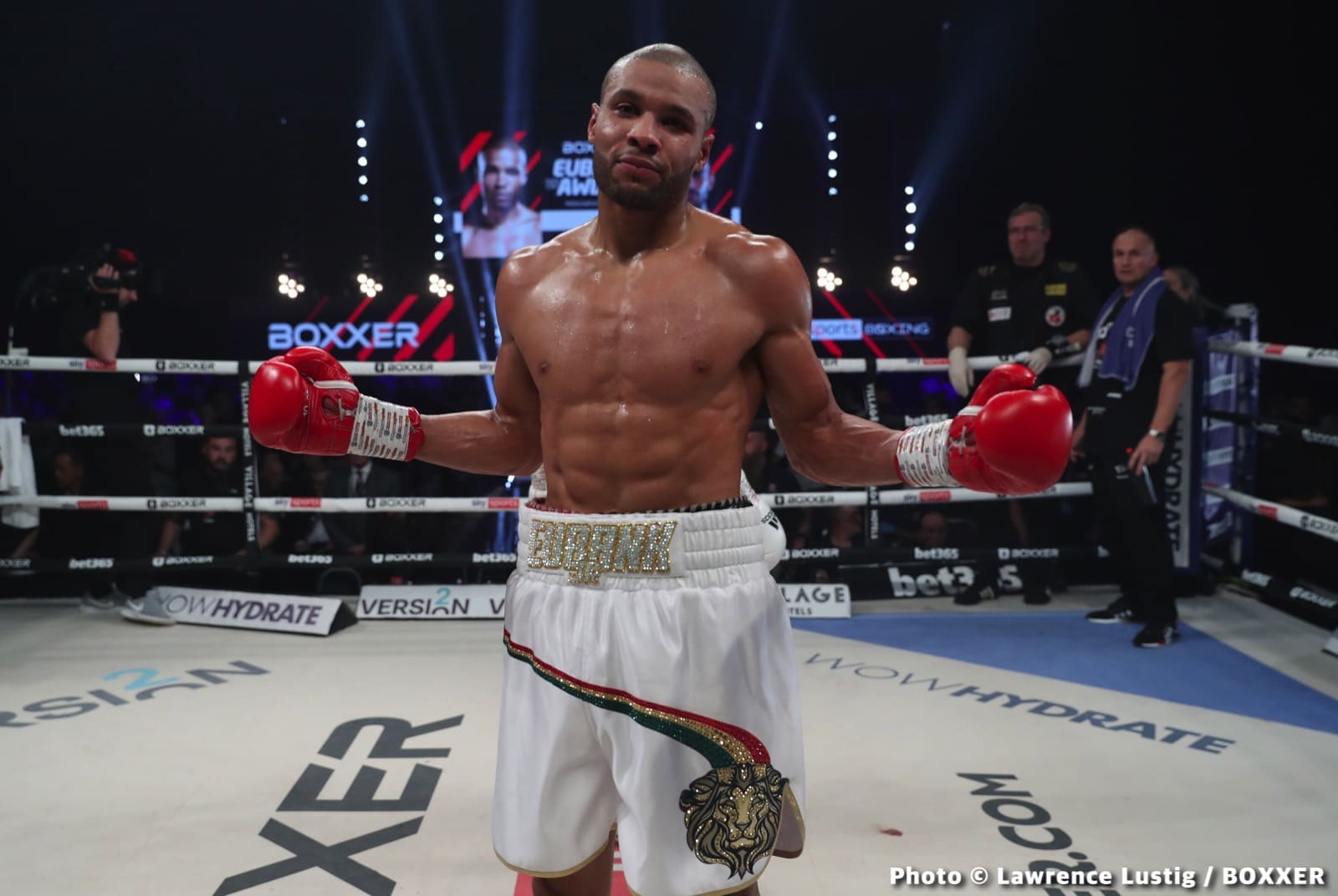 Image: Eubank Jr: 'I'm looking 100% to fight Golovkin' after Williams