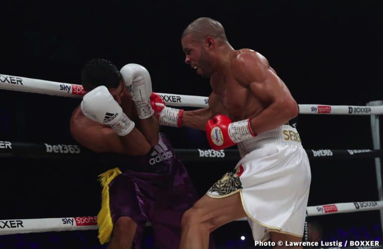 Image: Carl Froch wants Eubank Jr. to fight Saunders or Liam Williams next
