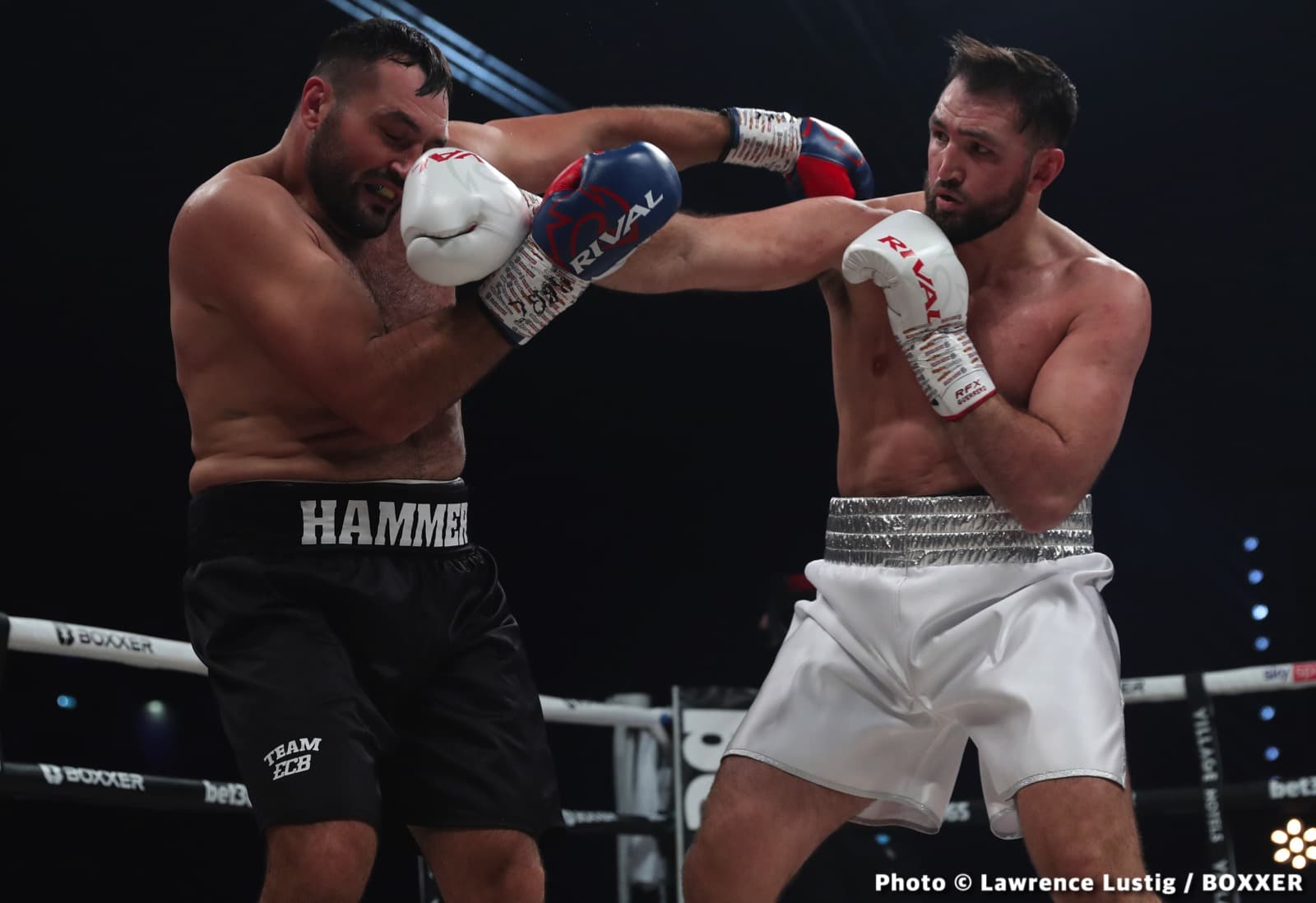 Image: Results / Photos: Hughie Fury Returns To Winning Ways, Chris Eubank Jr Scores Stoppage