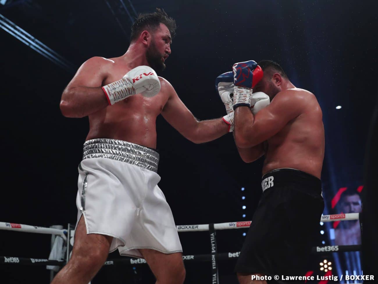 Image: The return of Hughie Fury: Hughie needs 3 fights in 2022 to win an alphabet title