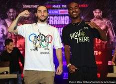 LIVE: Herring, Stevenson ESPN+ Weigh In Live Stream - Boxing News Shakur Stevenson
