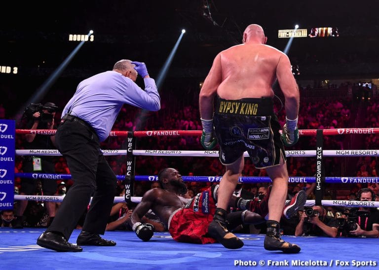 Image: Boxing Results: Tyson Fury KOs Wilder!