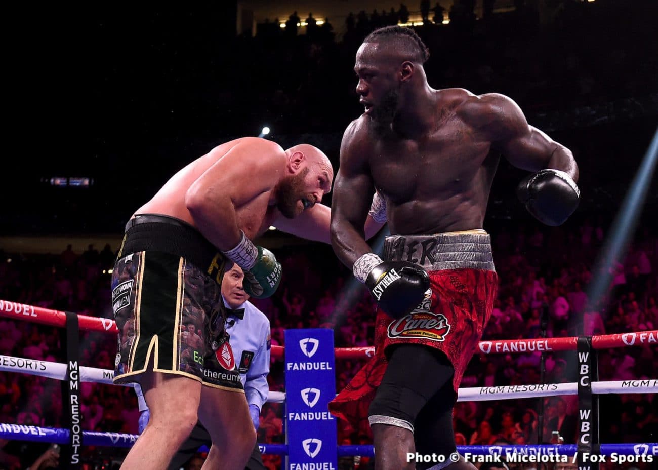 Image: Deontay Wilder to fight 3 times per year until he's 40