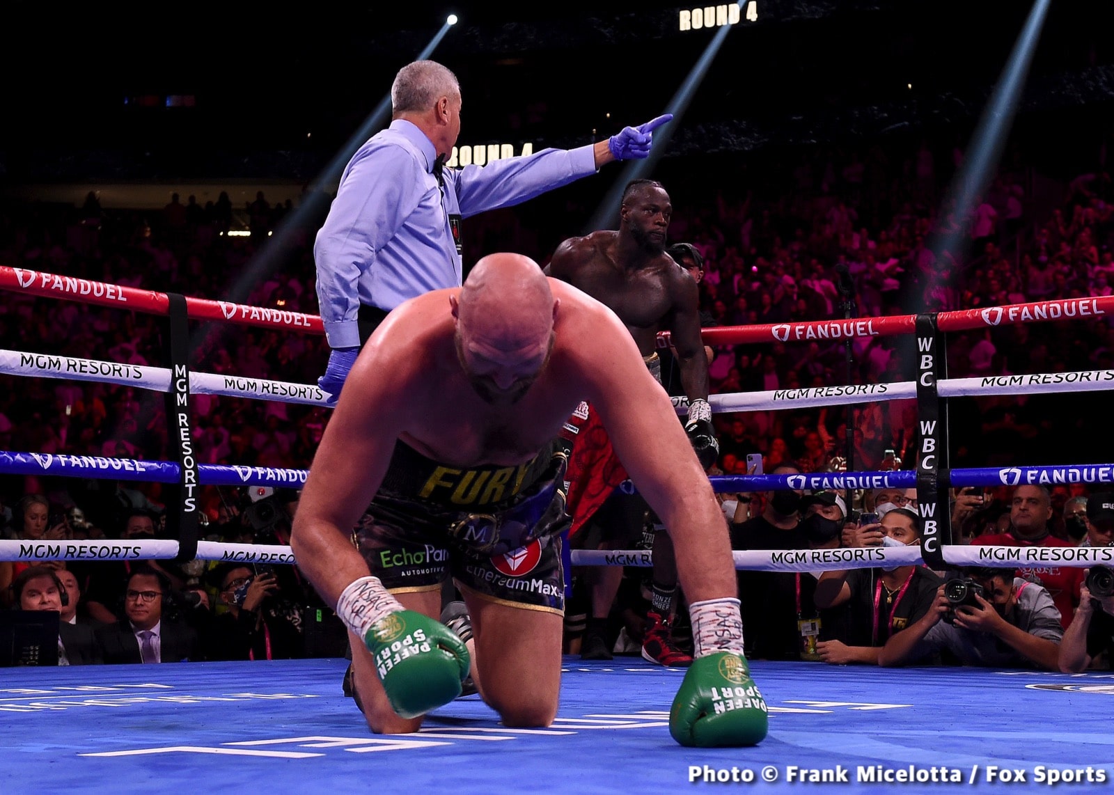 Image: Deontay Wilder to take a "spiritual journey" to decide if he'll continue career