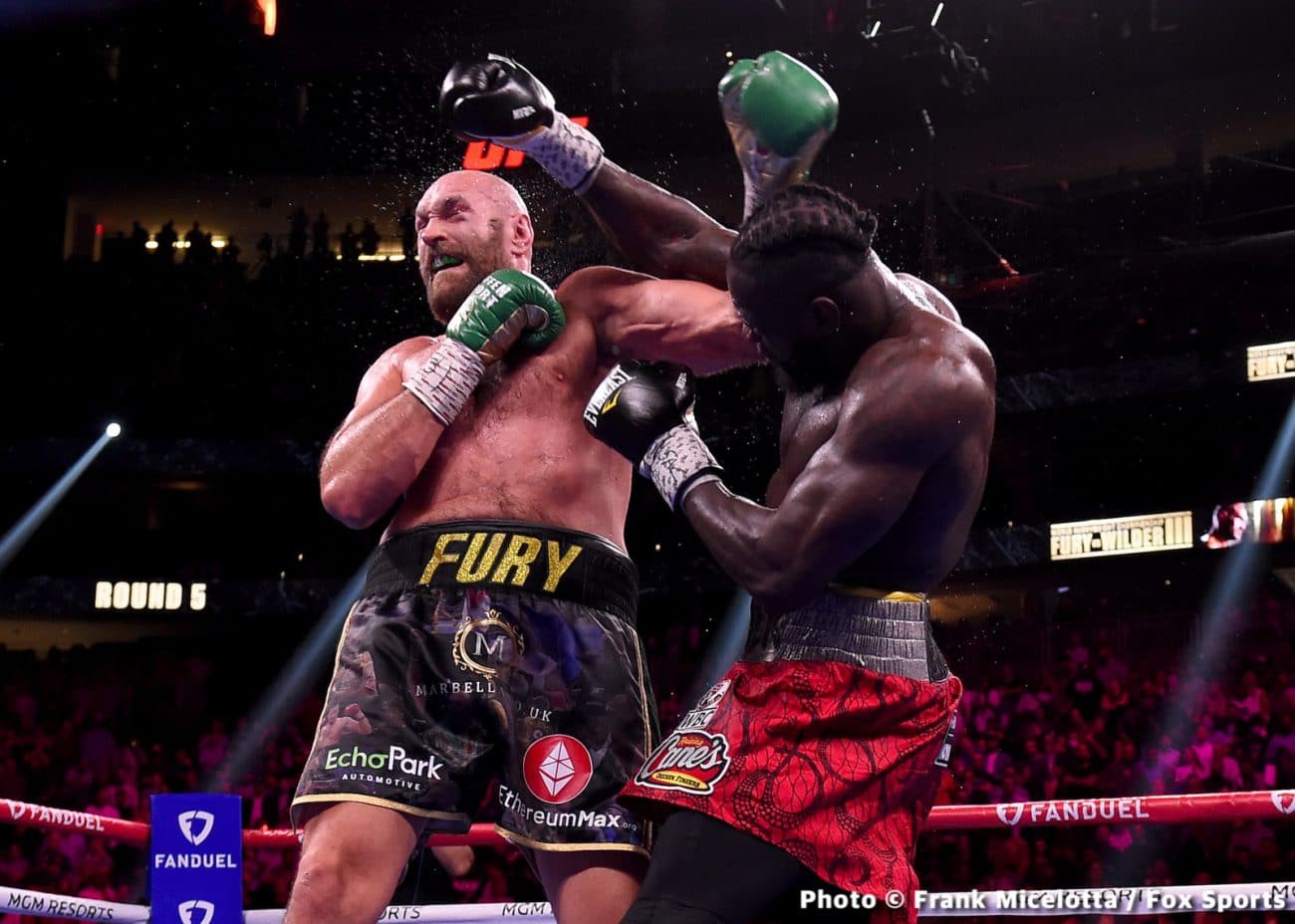 Image: Tyson Fury could face Charr or Helenius next if Whyte fight doesn't happen