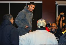 LIVE: Herring, Stevenson ESPN+ Weigh In Live Stream - Boxing News Shakur Stevenson