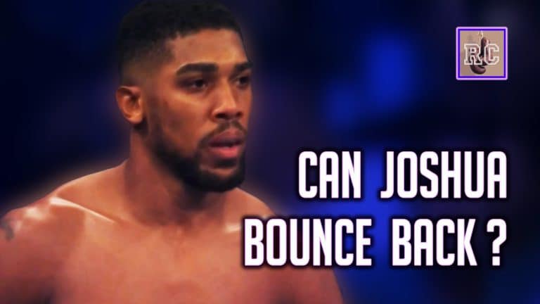 Image: VIDEO: Can Anthony Joshua bounce back?
