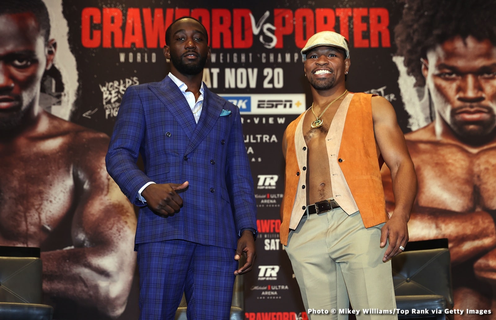 Image: Terence Crawford vs. Shawn Porter = 50-50 fight - says Tim Bradley